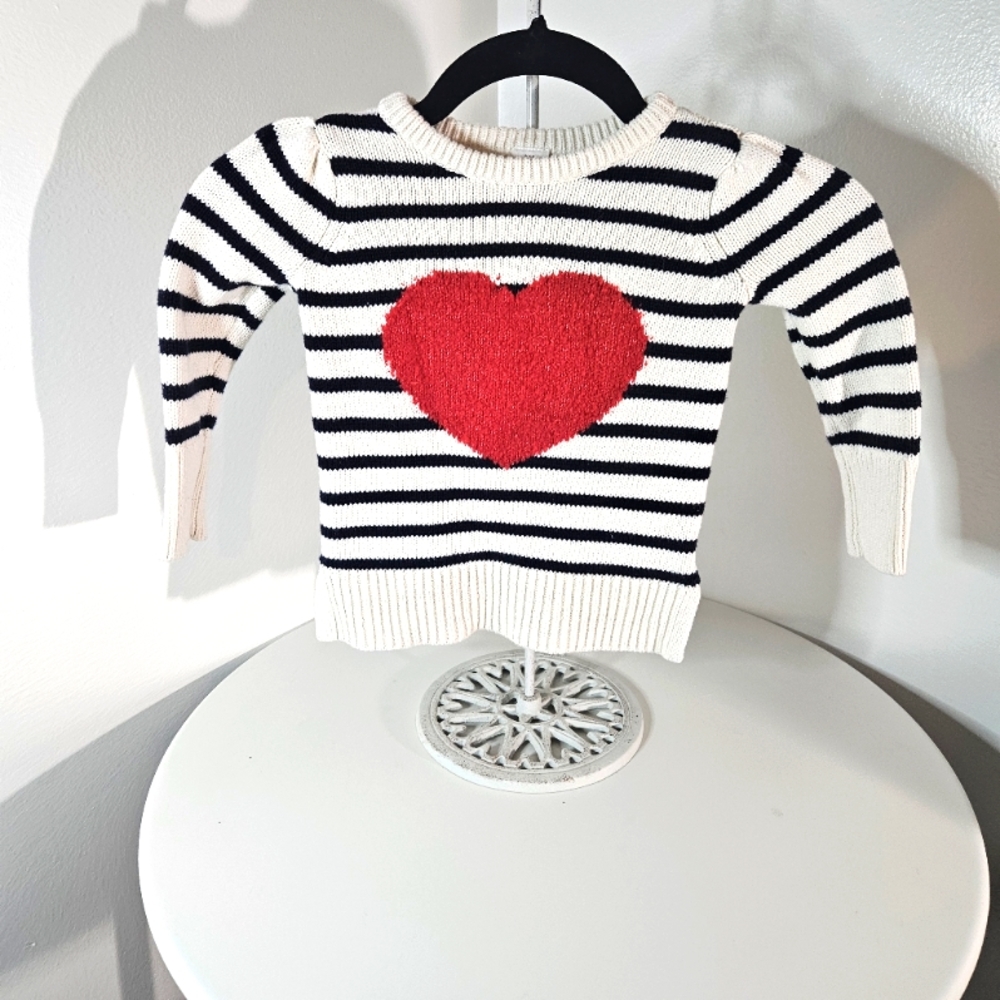 Baby Gap Strip Sweater, Size 2T